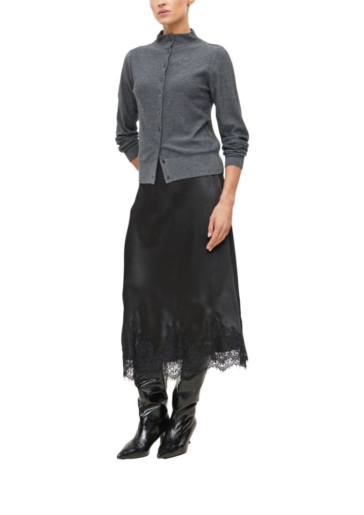 Gilet BLACK LABEL 9898 GREY/BLACK