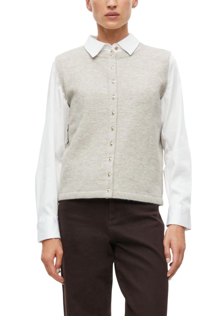 Gilet BLACK LABEL 93W2 GREY/BLACK