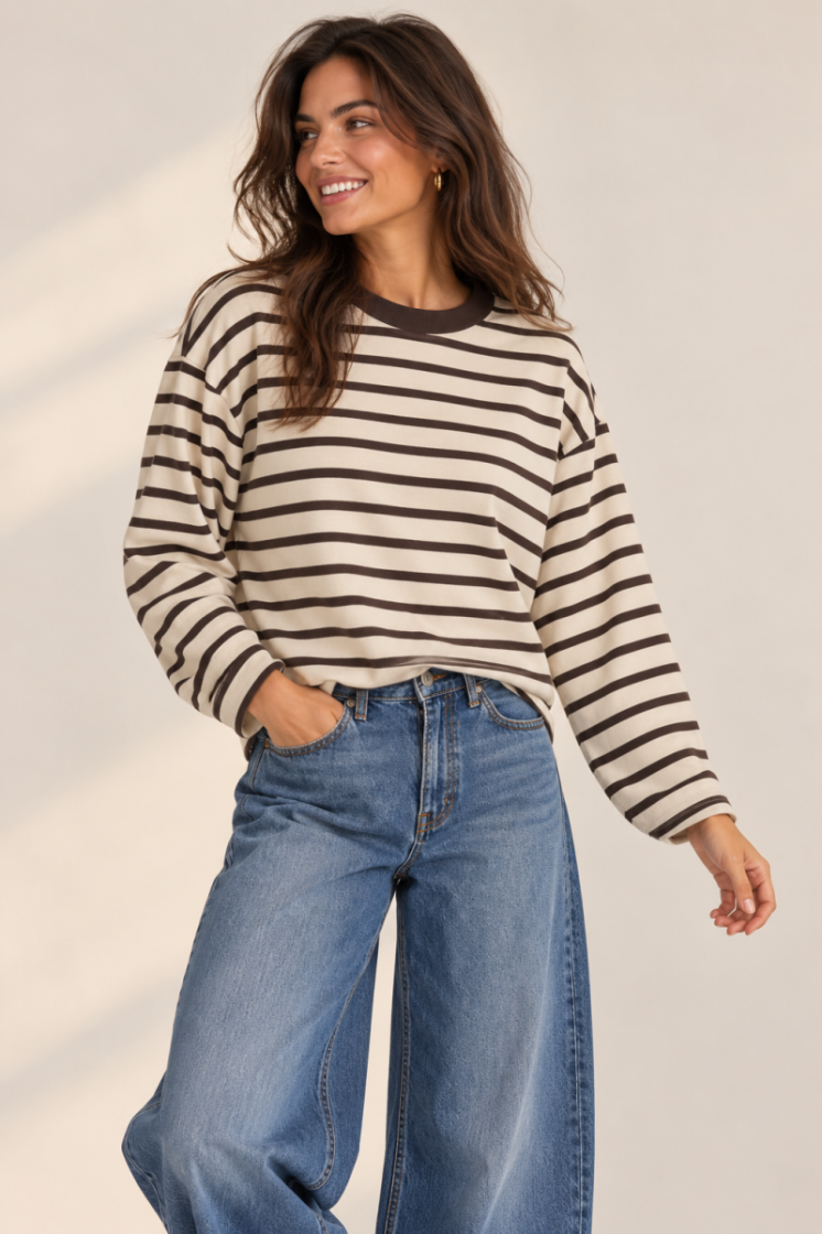 T-shirt VILA 177853007 Birch