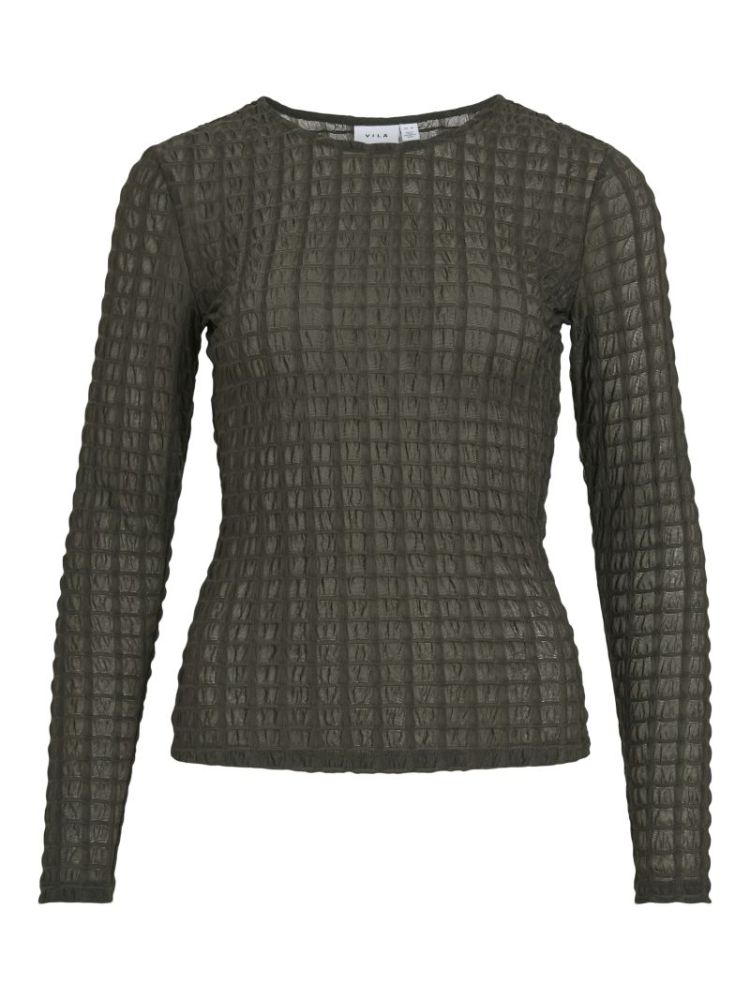 T-shirt VILA 253562 Forest N