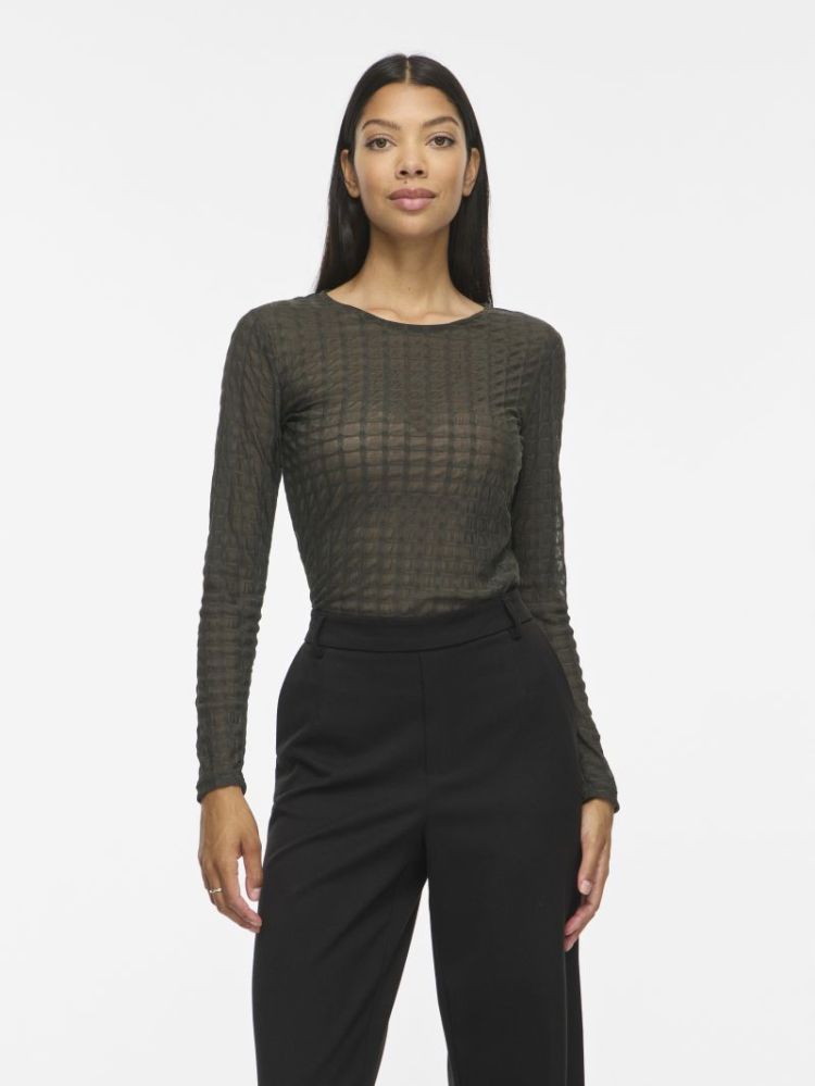 T-shirt VILA 253562 Forest N