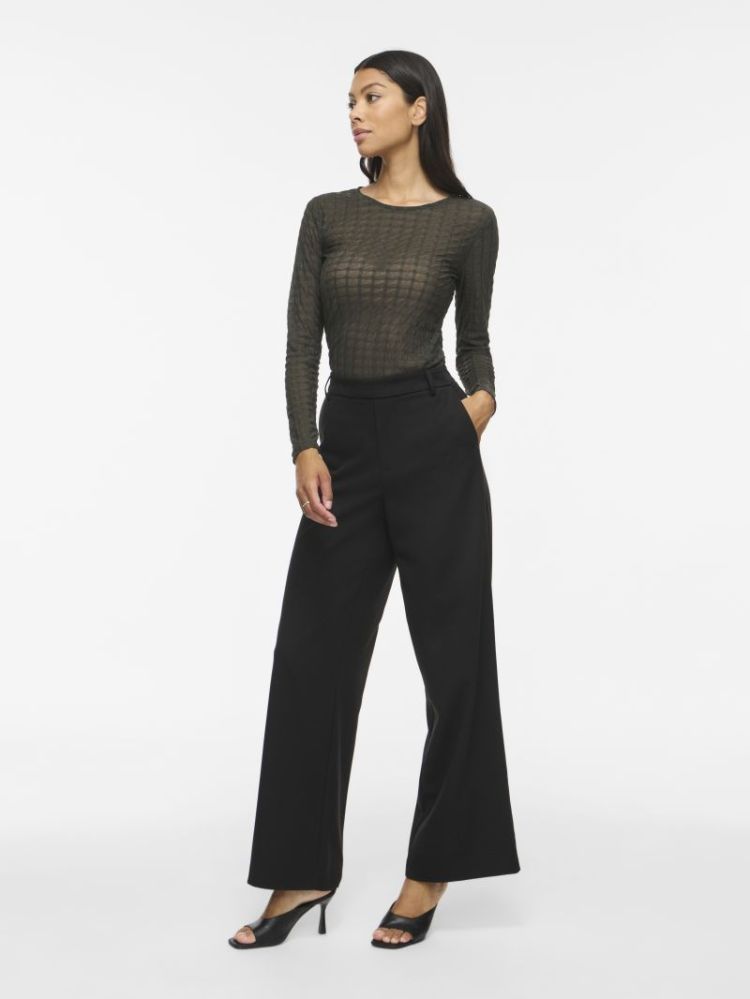 T-shirt VILA 253562 Forest N