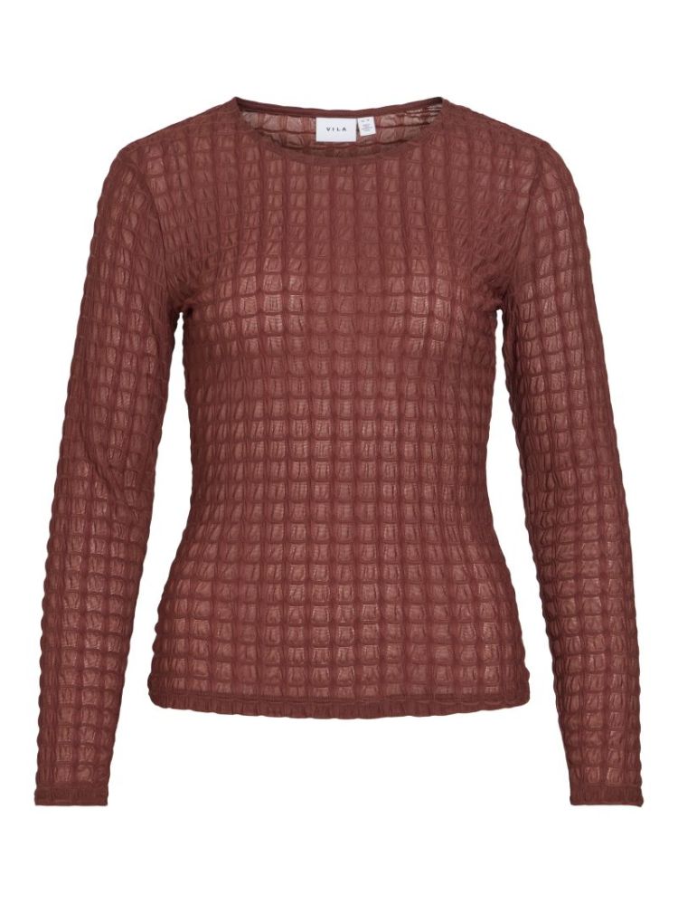 T-shirt VILA 307266 Sable