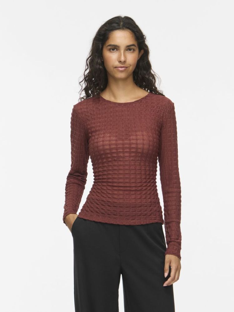 T-shirt VILA 307266 Sable