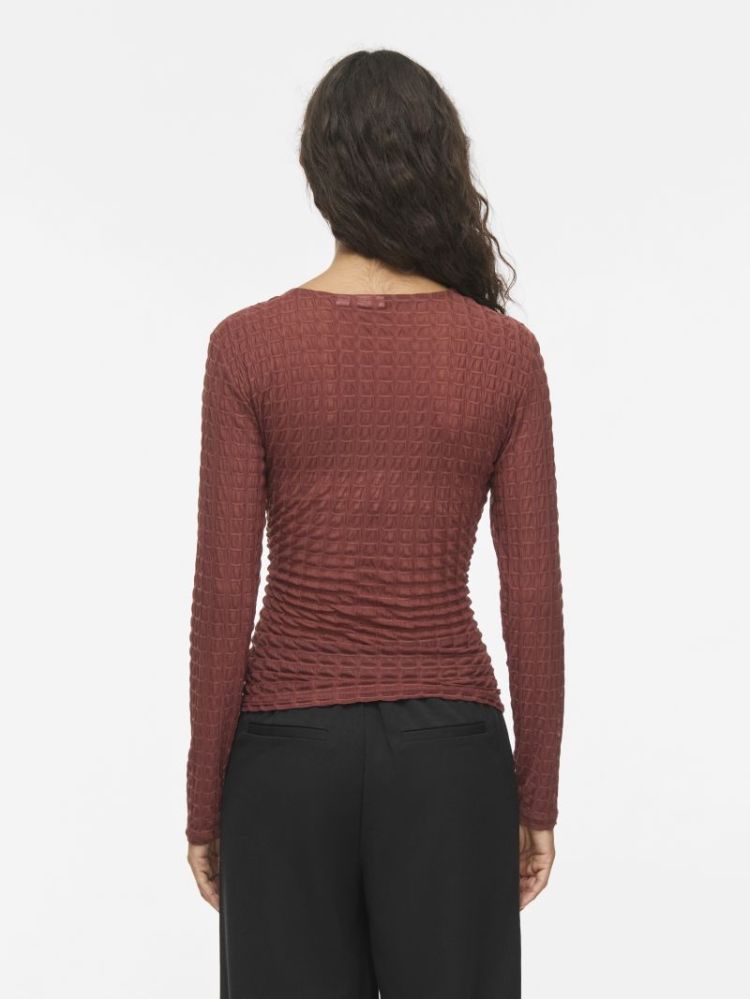 T-shirt VILA 307266 Sable