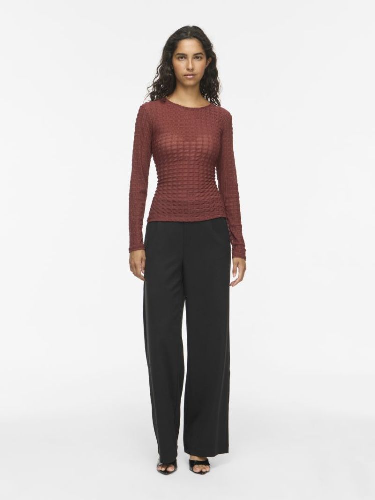 T-shirt VILA 307266 Sable
