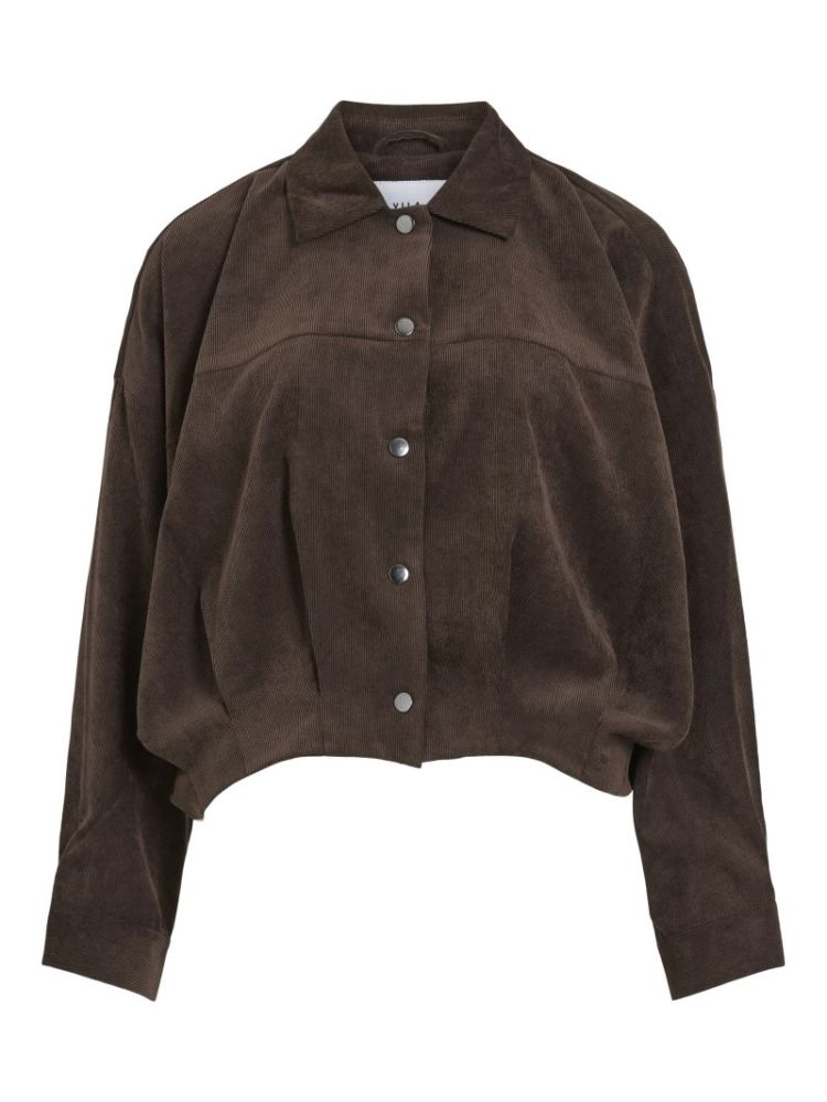 Blazer VILA 196326 Coffee B