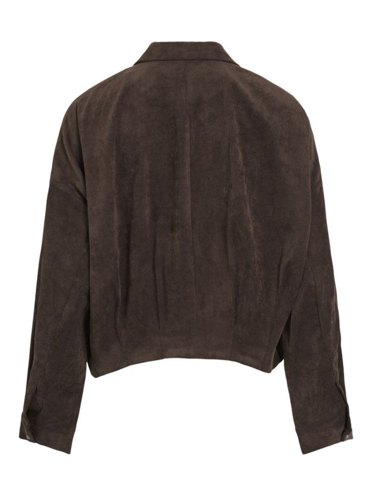 Blazer VILA 196326 Coffee B