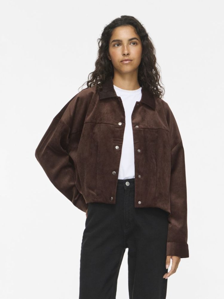 Blazer VILA 196326 Coffee B
