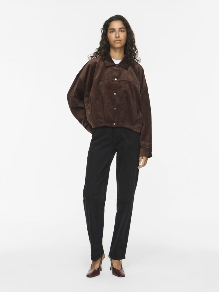 Blazer VILA 196326 Coffee B