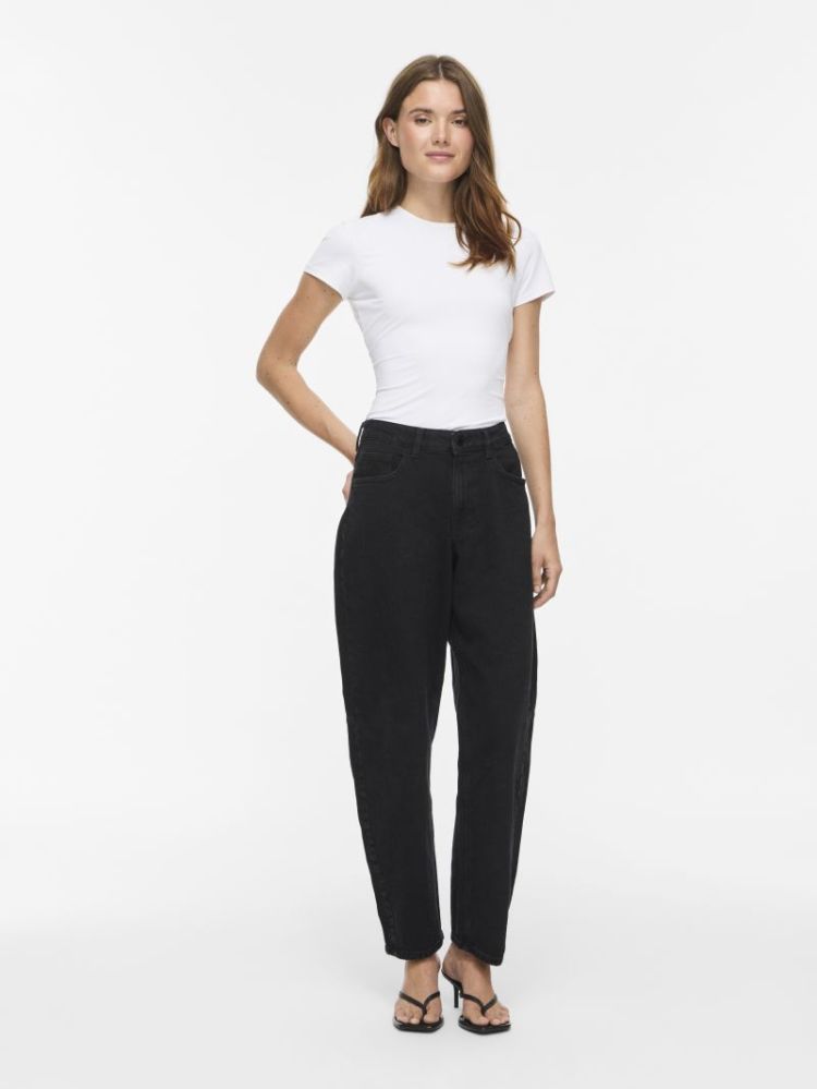 Jeansbroek VILA 232175003 Black