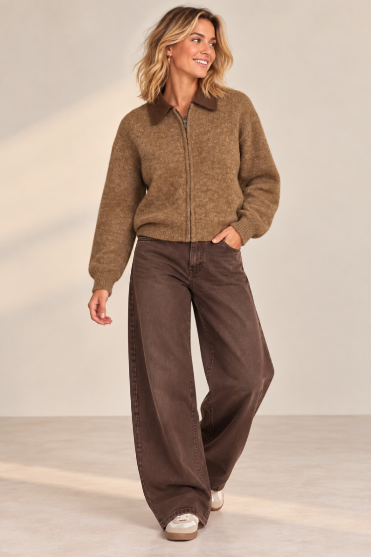 Gilet VILA 307104001 Nutha