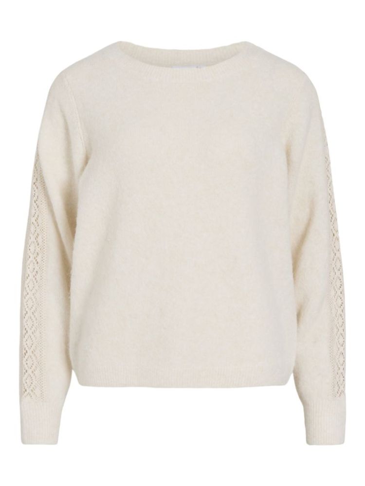 Pull VILA 177853 Birch