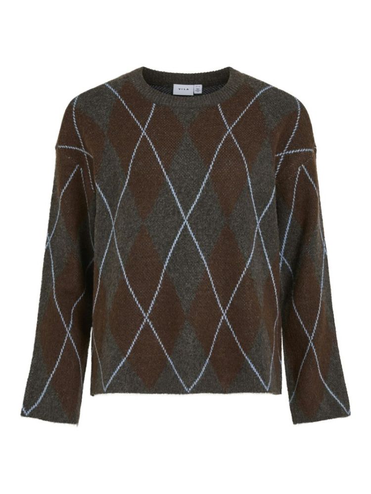 Pull VILA 179092001 Dark