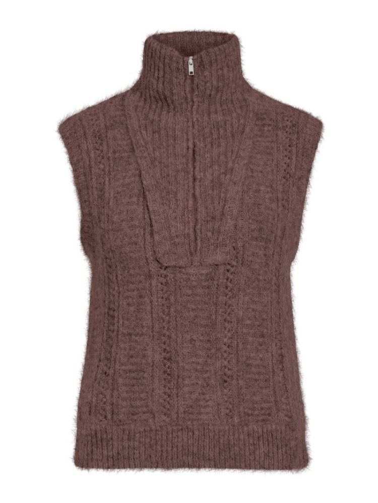 Pull VILA 307266 Sable