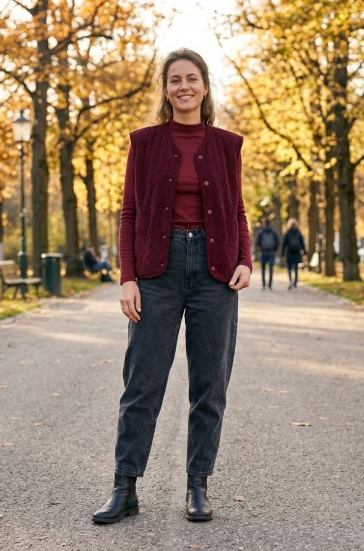 Gilet CHOUETTE 0983 BORDEAUX