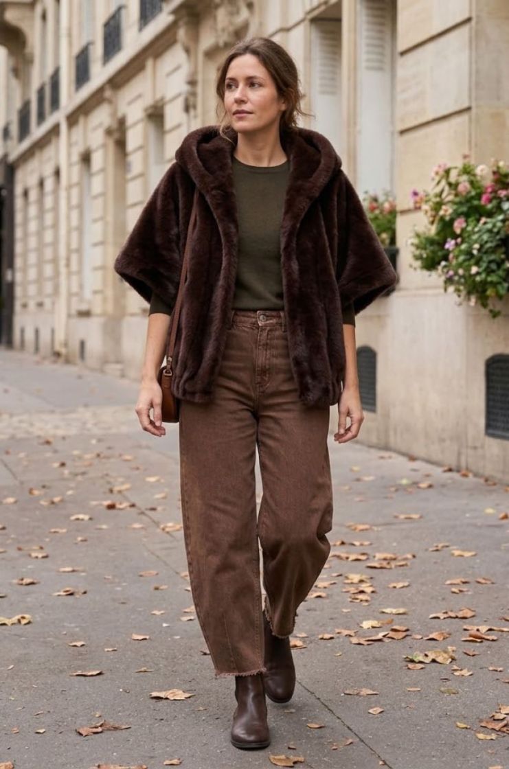 Jas CHOUETTE 0200 BROWN