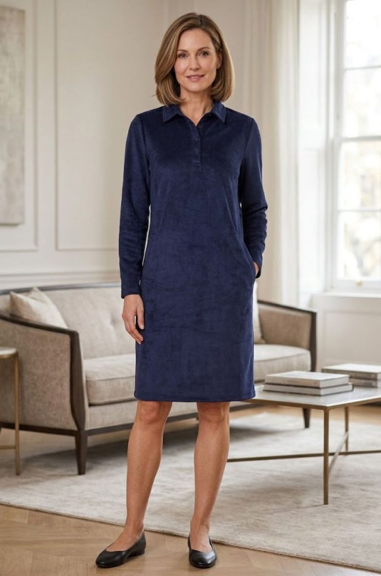Kleed SHEGOESLALA 0970 NAVY