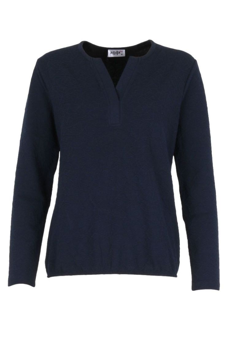 T-shirt SHEGOESLALA 0970 NAVY