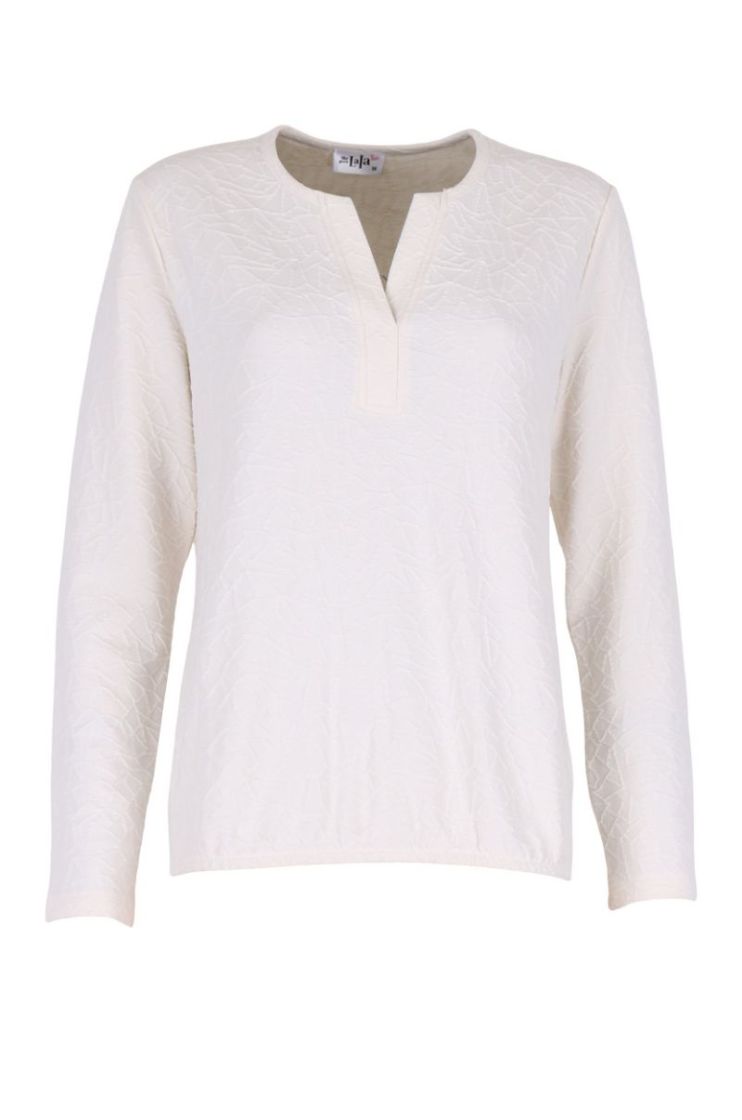 T-shirt SHEGOESLALA 0968 OFF-WHITE