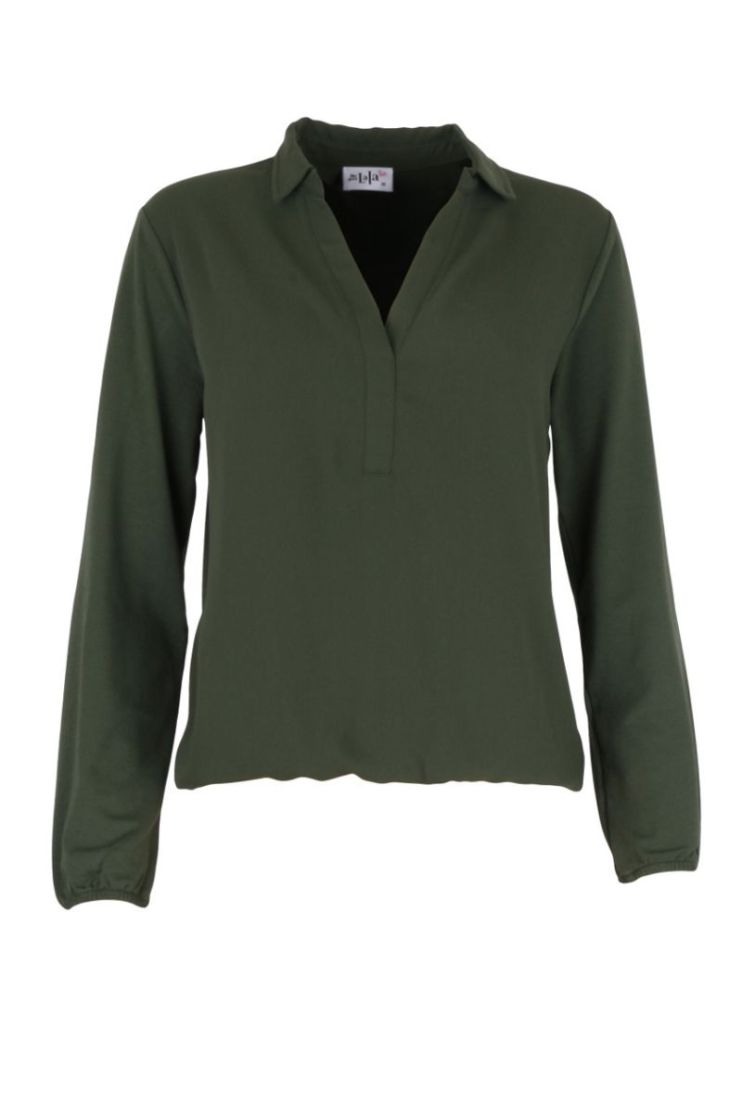 T-shirt SHEGOESLALA 0300 GREEN