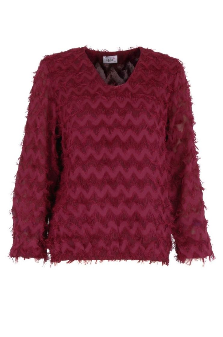 Bloes SHEGOESLALA 0983 AUBERGINE