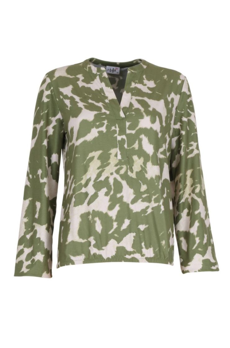 T-shirt SHEGOESLALA 0300 GREEN