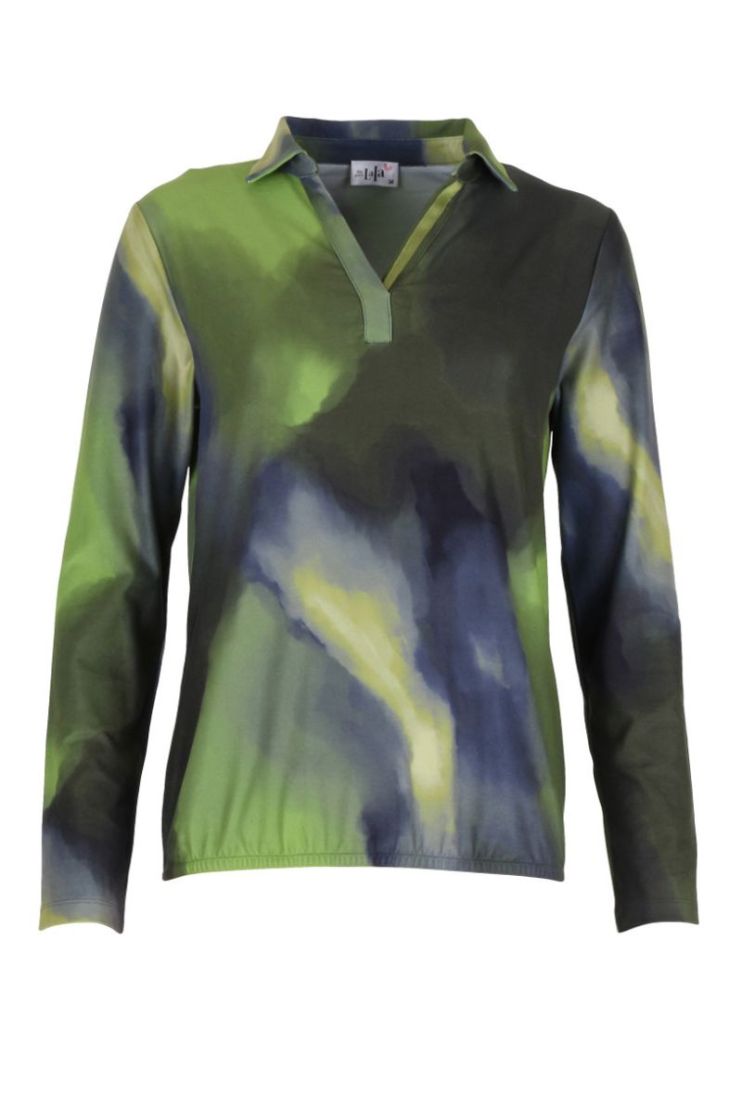 T-shirt SHEGOESLALA 0300 GREEN
