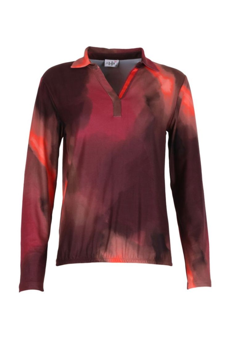 T-shirt SHEGOESLALA 0800 ORANGE