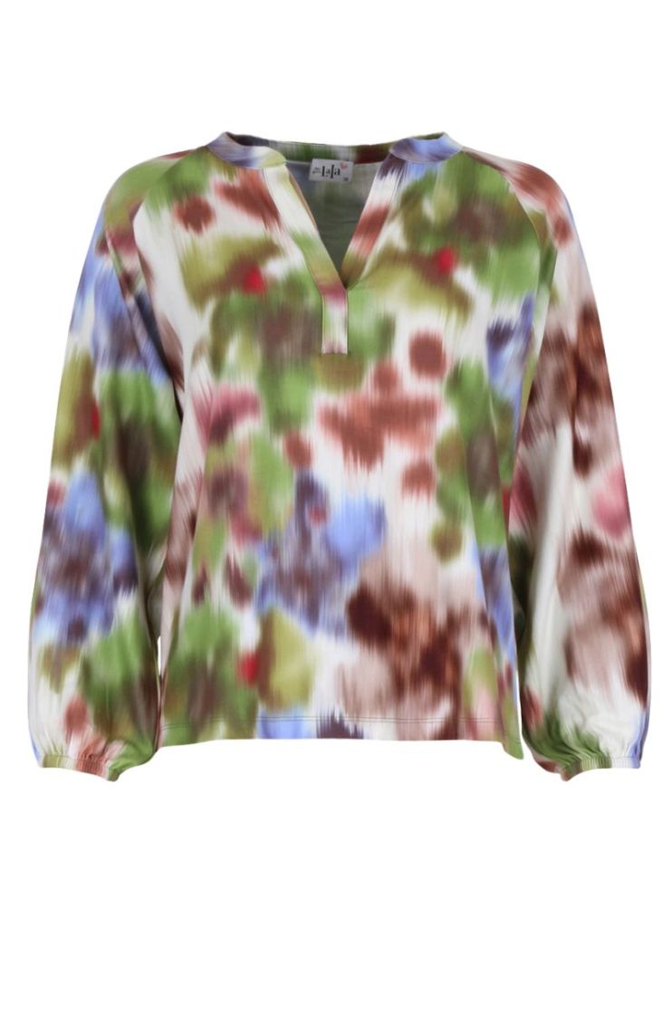 T-shirt SHEGOESLALA 0300 GREEN