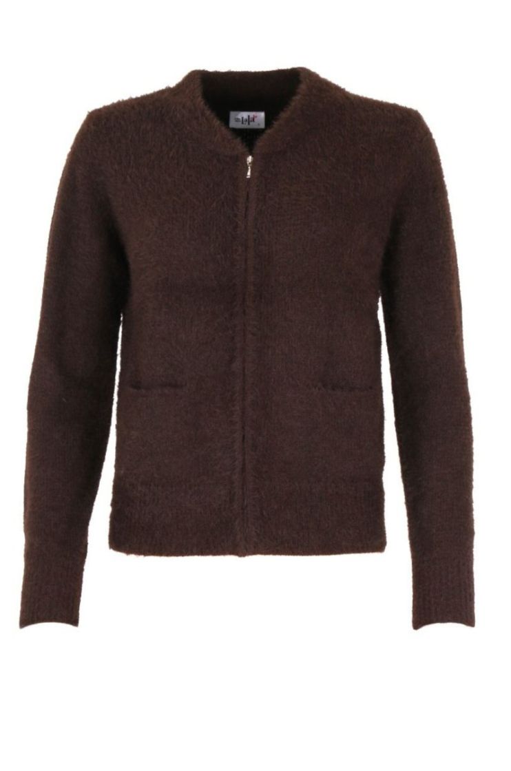 Gilet SHEGOESLALA 0200 BROWN