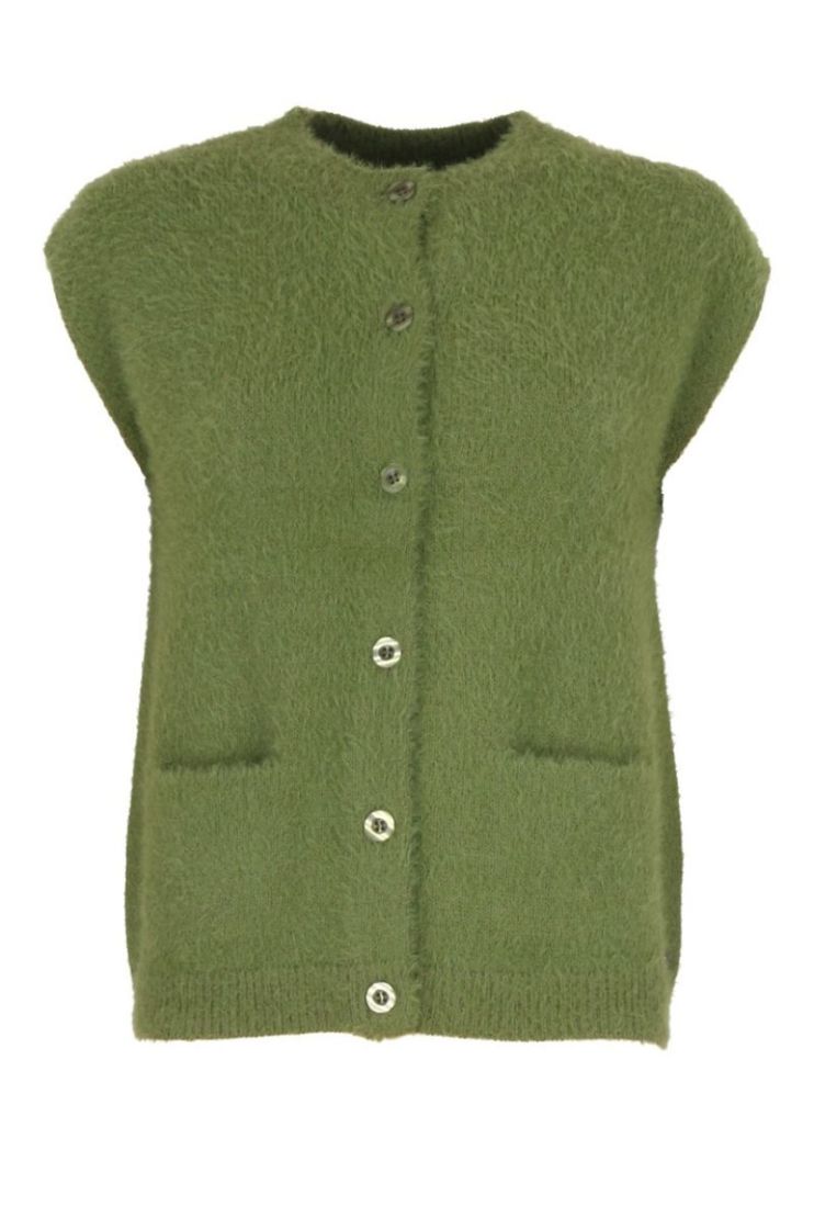 Gilet SHEGOESLALA 0300 GREEN