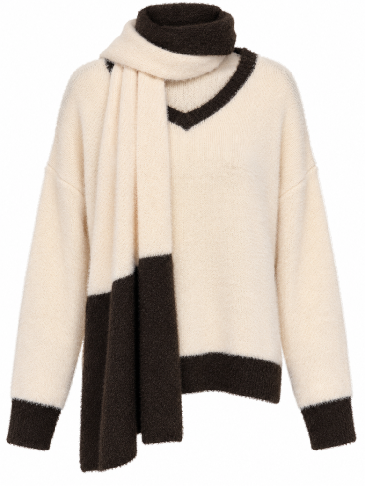Pull SHEGOESLALA 0968 OFF-WHITE