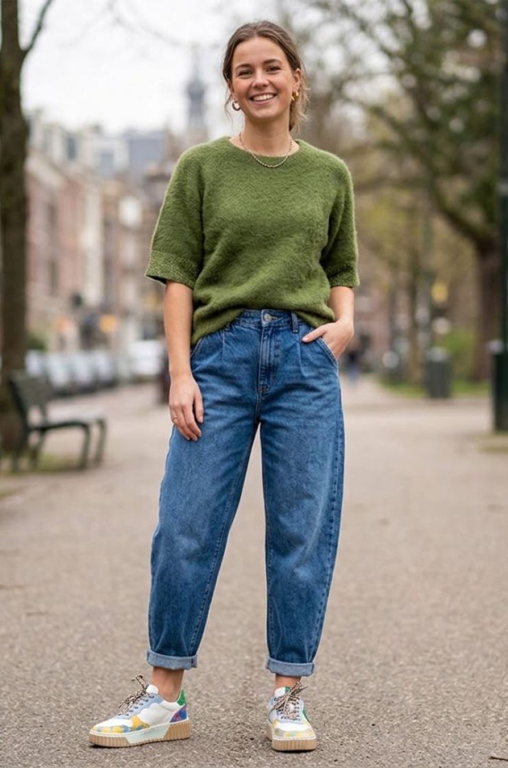 Pull SHEGOESLALA 0300 GREEN