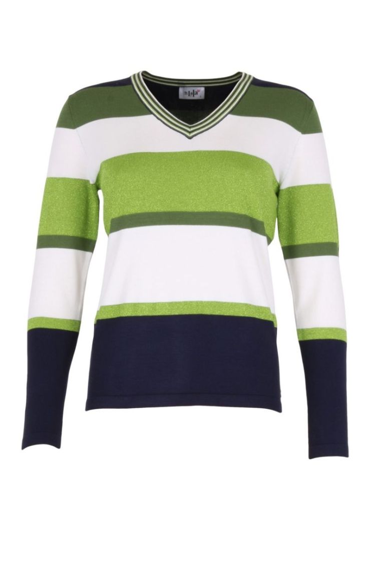 Pull SHEGOESLALA 0300 GREEN