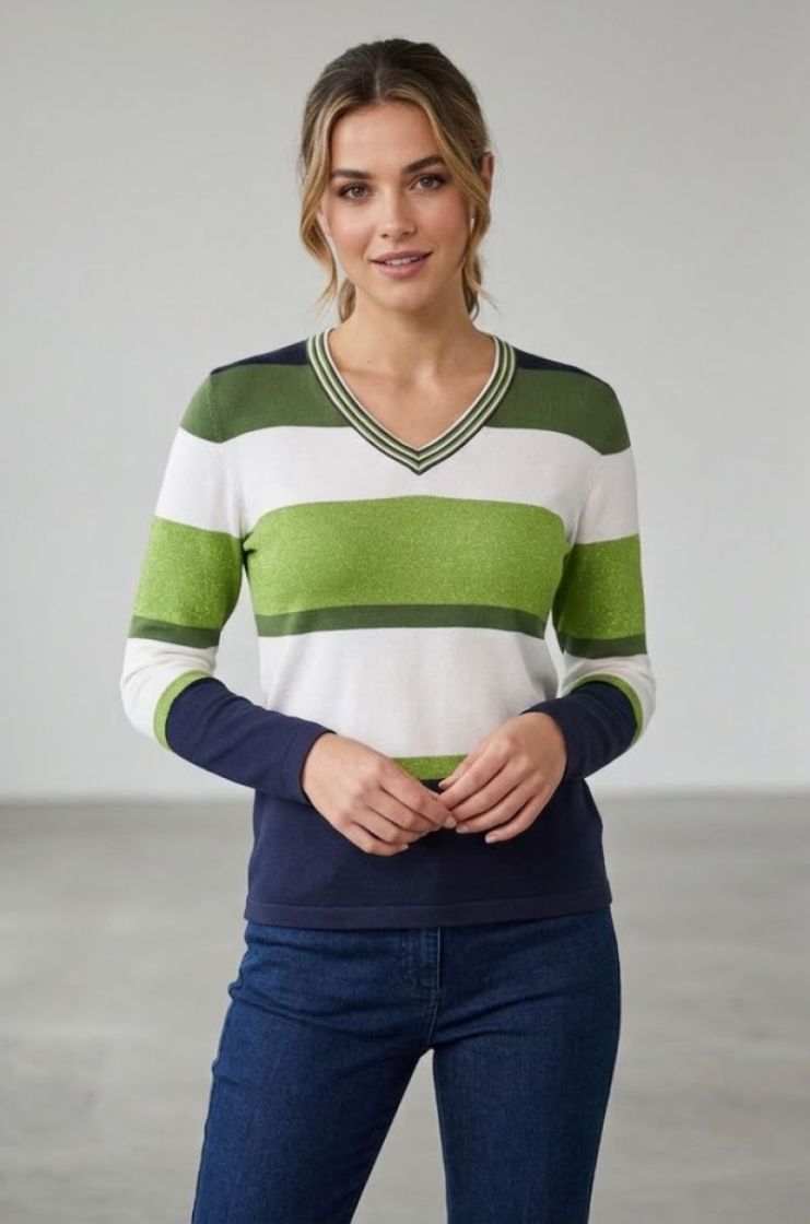 Pull SHEGOESLALA 0300 GREEN