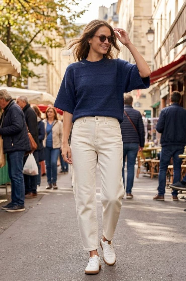 Pull SHEGOESLALA 0970 NAVY