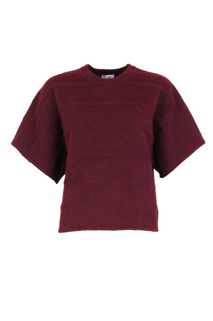 Pull SHEGOESLALA 0983 AUBERGINE