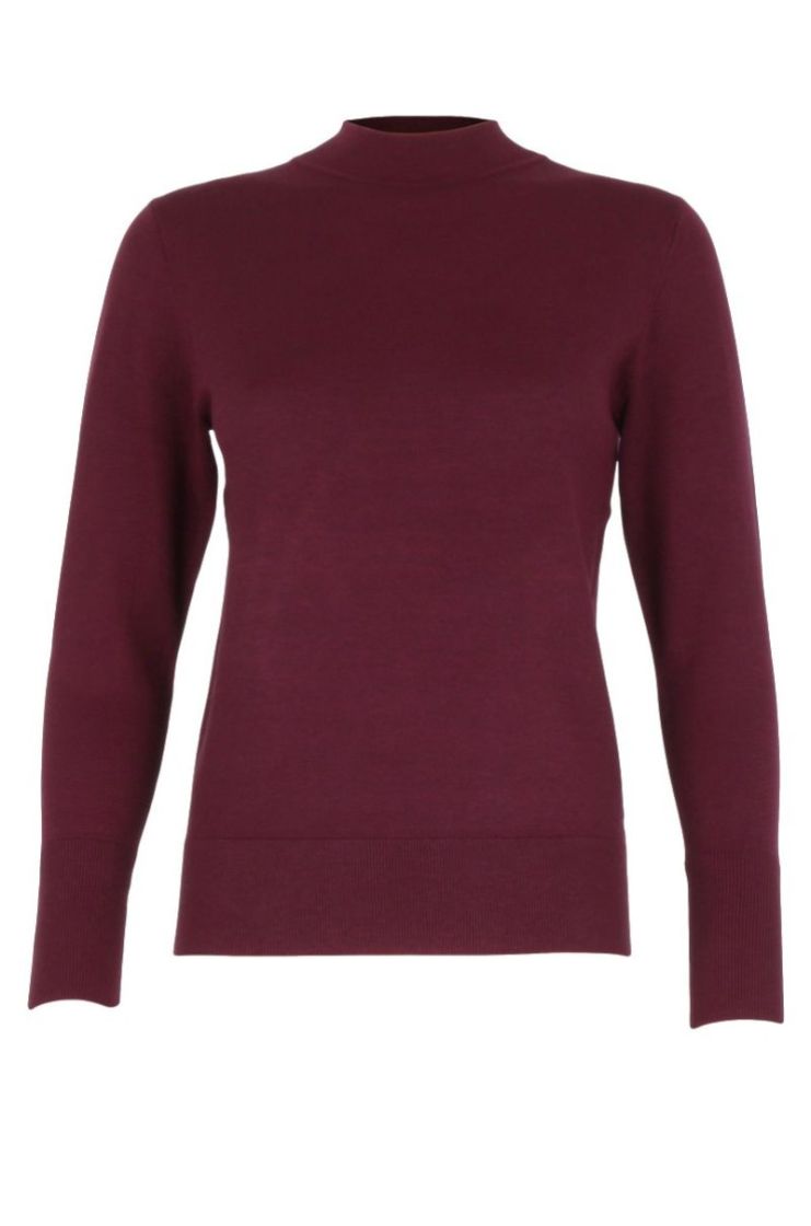 Pull SHEGOESLALA 0983 AUBERGINE