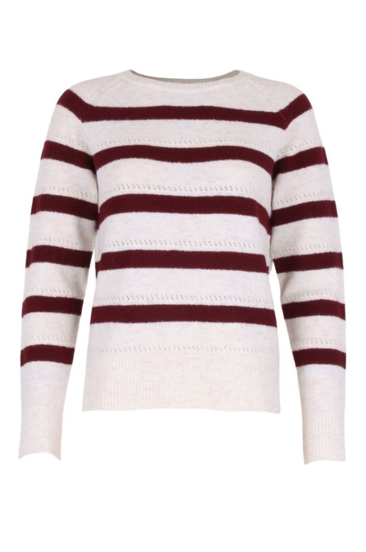 Pull SHEGOESLALA 0983 AUBERGINE