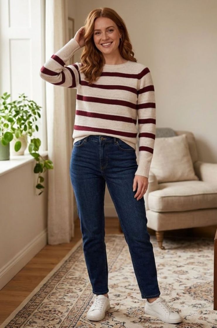 Pull SHEGOESLALA 0983 AUBERGINE