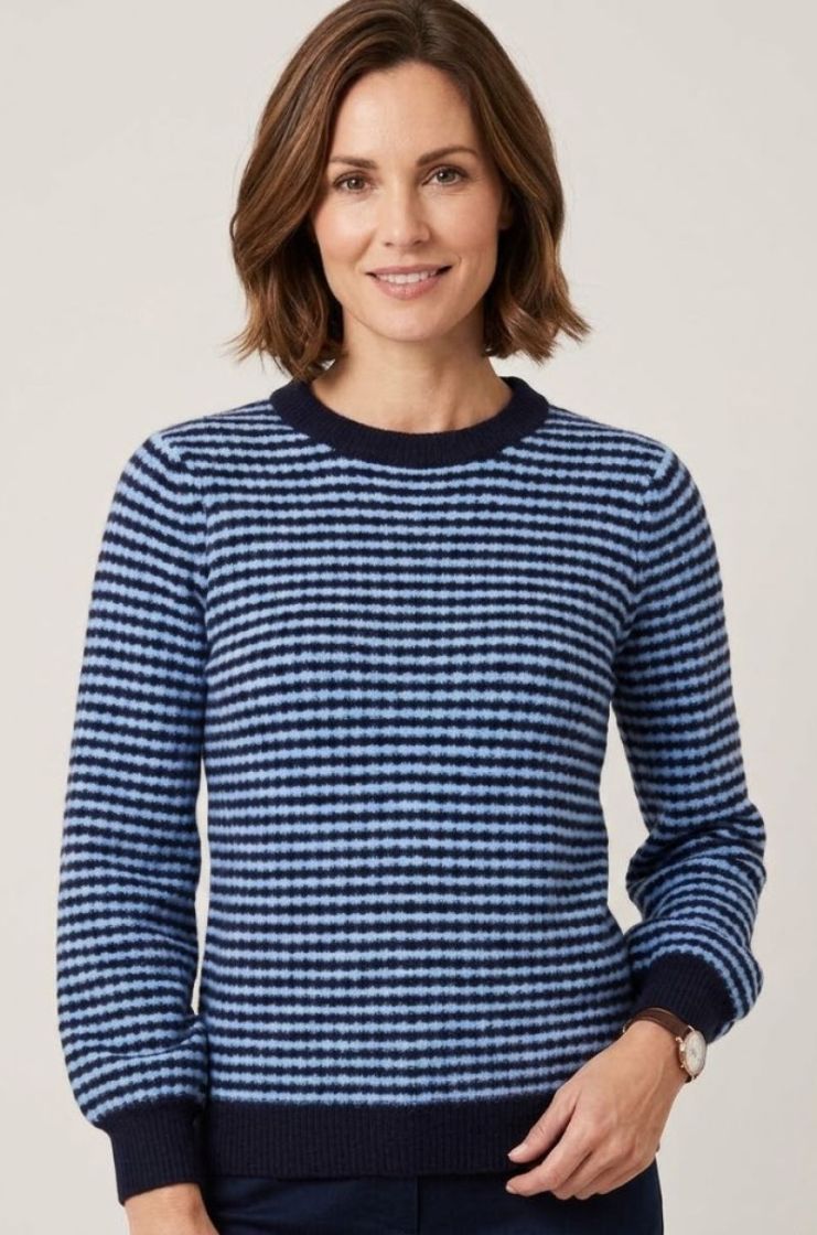 Pull SHEGOESLALA 0970 NAVY