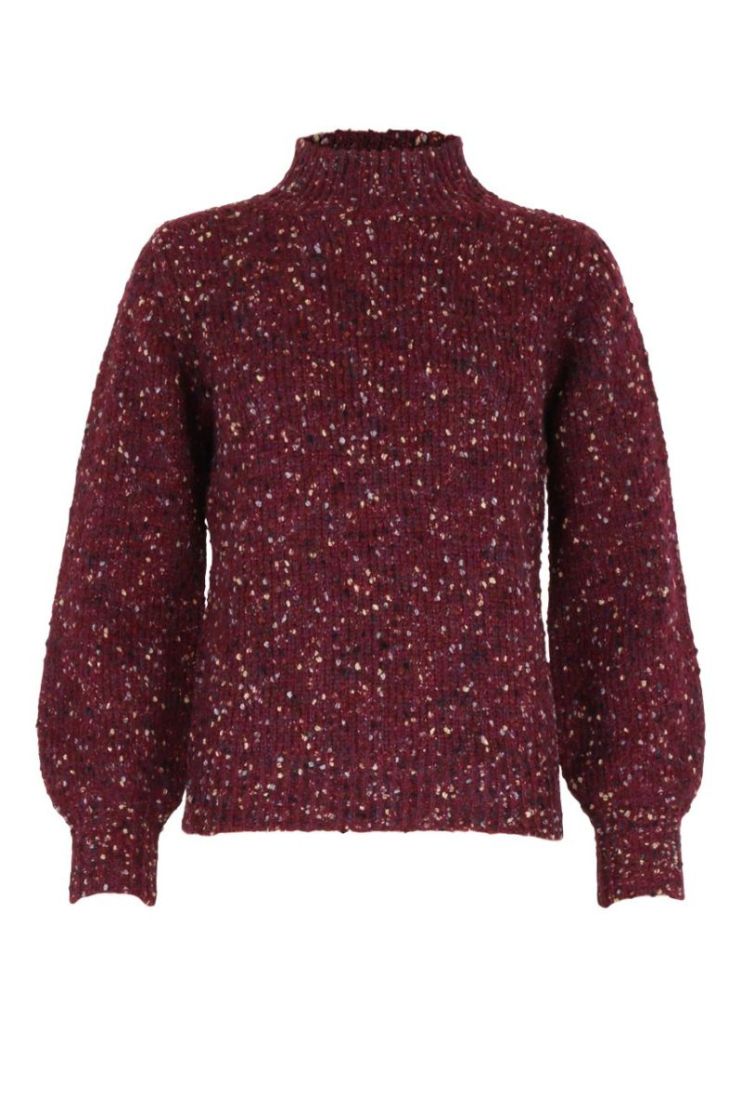Pull SHEGOESLALA 0983 AUBERGINE