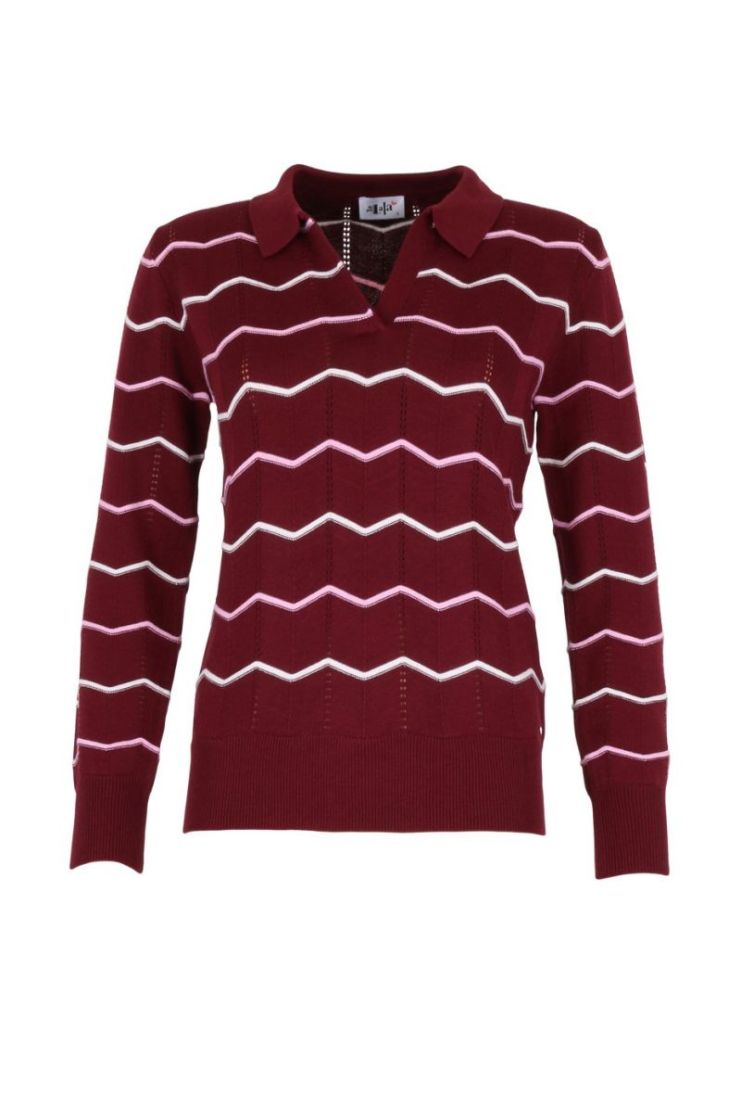 Pull SHEGOESLALA 0983 AUBERGINE