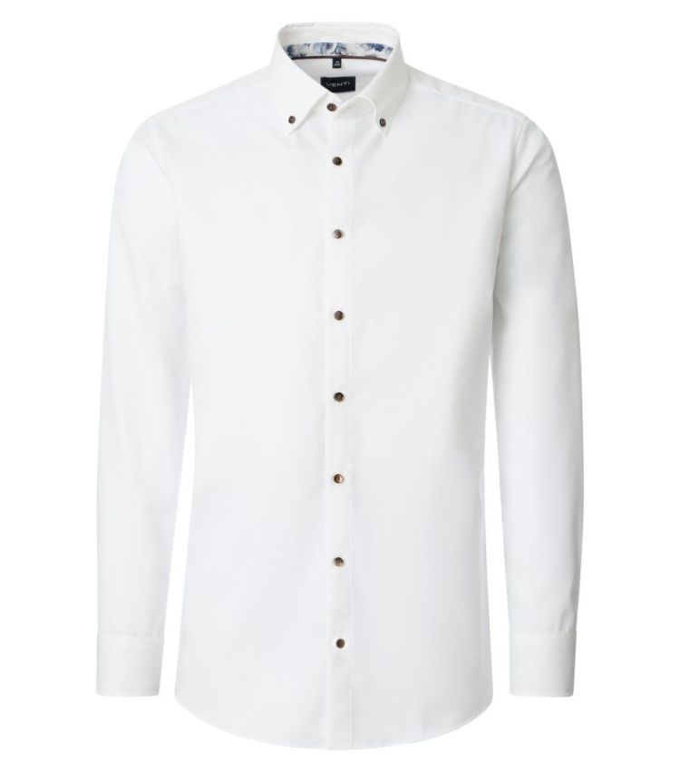 Hemd VENTI 002 weiss