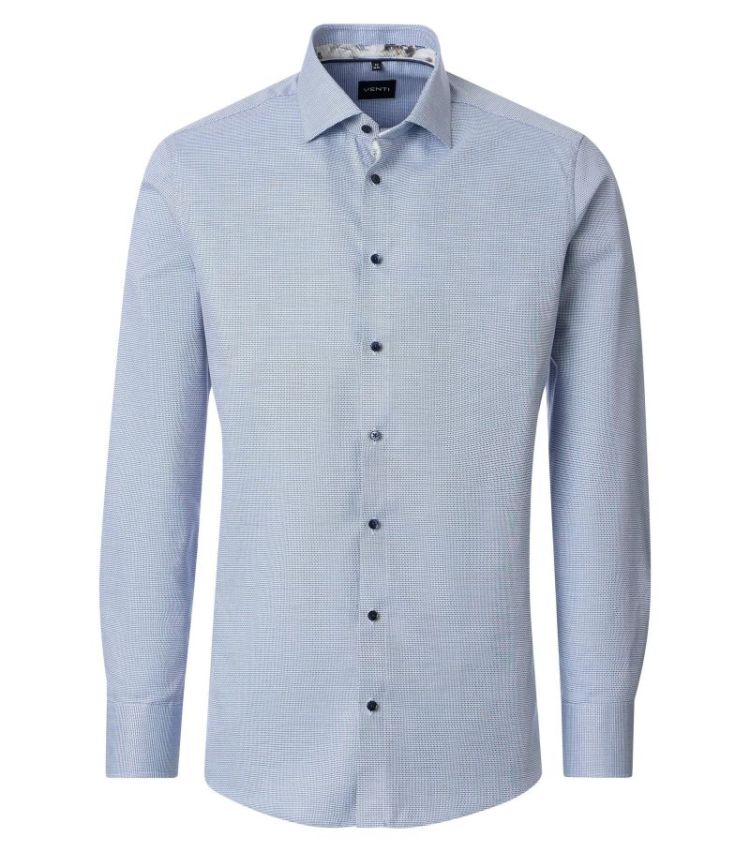Hemd VENTI 100 blau