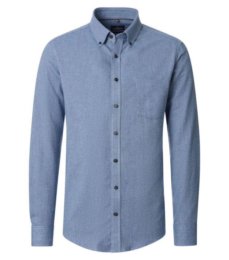 Hemd CASA MODA 100 blau