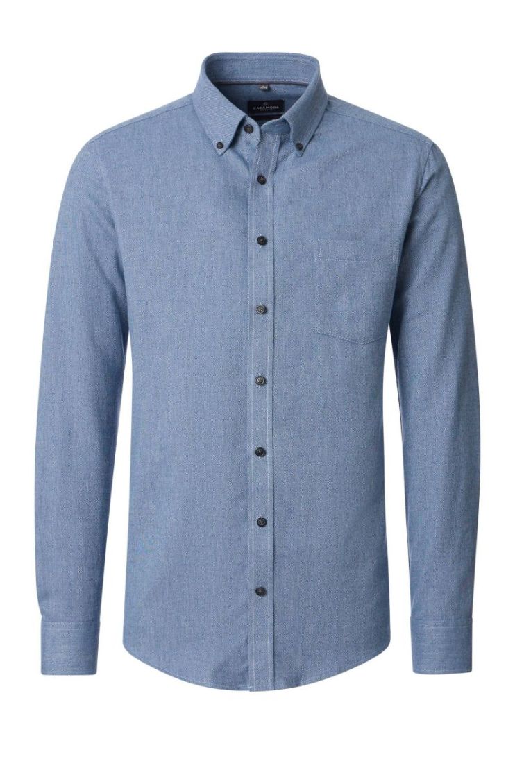 Hemd CASA MODA 100 blau