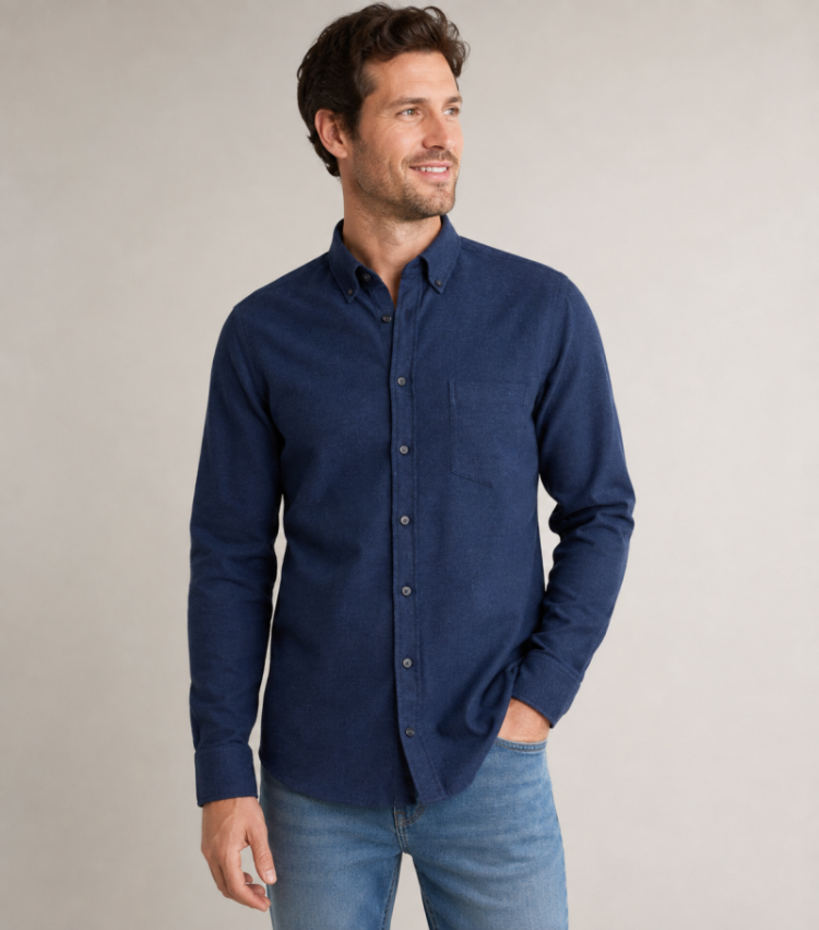 Hemd CASA MODA 101 blau