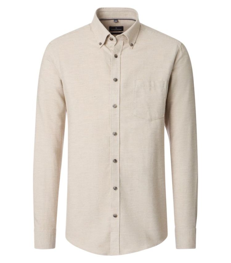 Hemd CASA MODA 600 beige